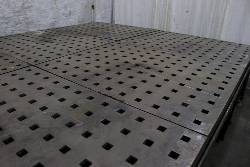 10' X 12' ACORN PLATES MADE UP OF (6) PLATES:  STOCK #73714