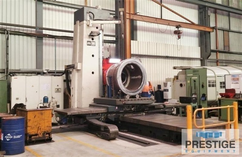 Boring Mills Horizontal Table Type CNC