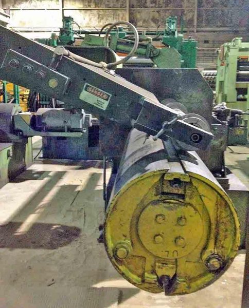 40,000# x 60" Yoder Recoiler
