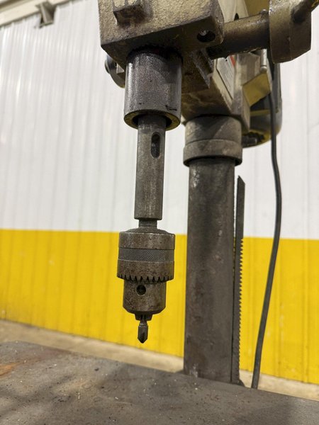 15" WILTON MODEL #A5816 VARIABLE SPEED SINGLE SPINDLE DRILL PRESS : YOBRO 26291