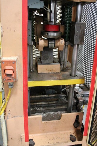 15 TON TISHKEN MODEL ACO-15 CUTOFF PRESS: STOCK #64571