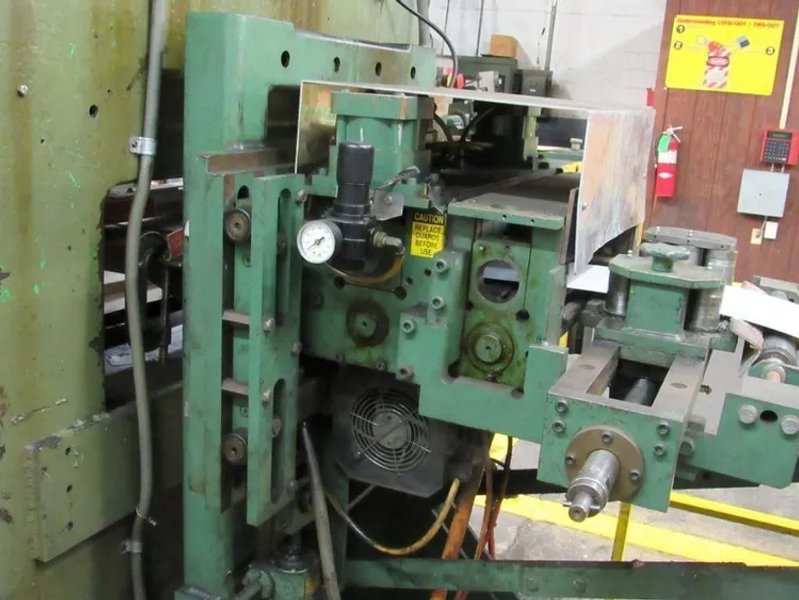ROWE 10,000 lb x 20" X .040 SERVO FEED LINE, STOCK# 13985J