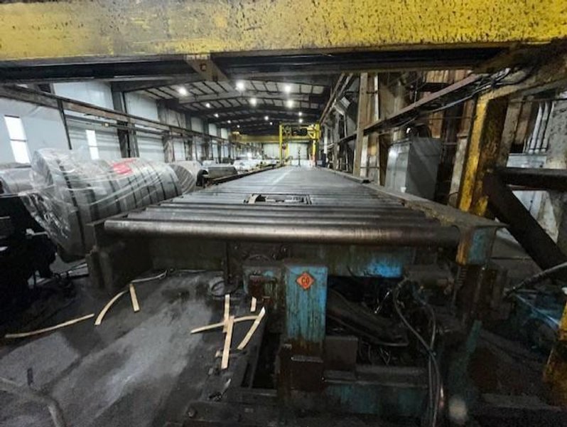 15,000# X 72" BANDING LINE STOCK# 3967