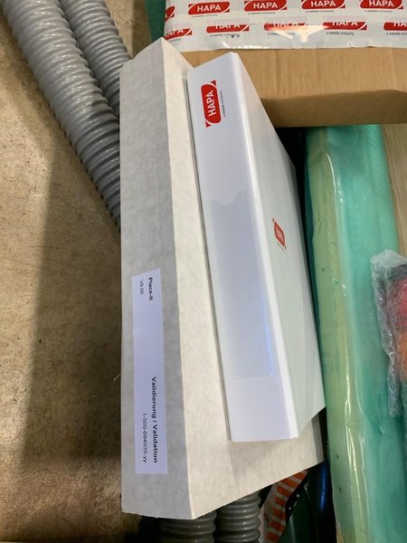 Hapa 800 Webjet LUV DOD Inkjet Foil Printer H-837-T-1C-LR, 2017