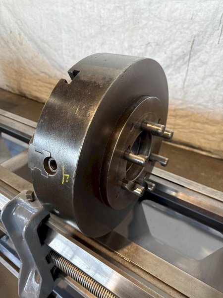 24" X 168" TOS TRENCIN SN55U ENGINE LATHE. STOCK # 0561325.