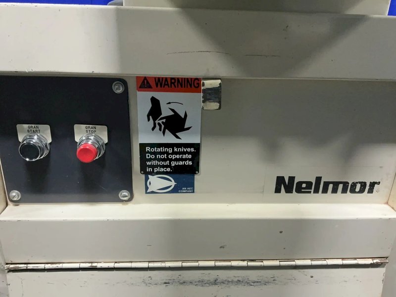 Nelmor 5 Hp Granulator - Rg810p1