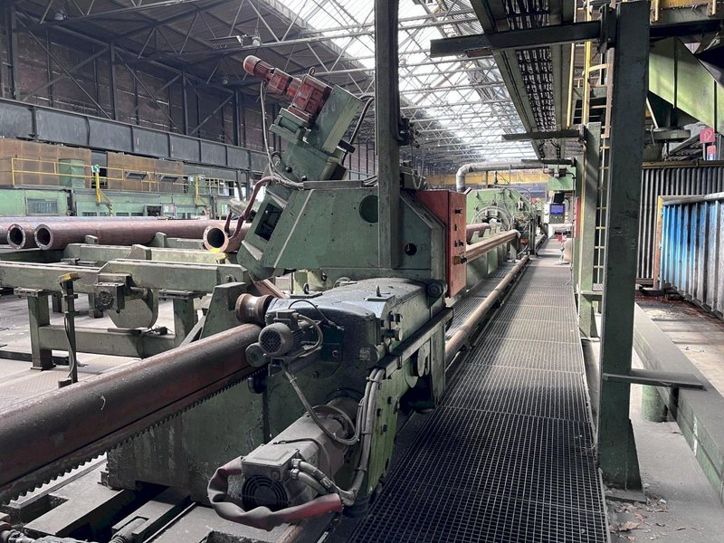 CALOW BAR PEELING MACHINE