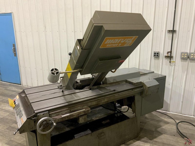 18" X 20" MARVEL SERIES 8 MARK I VERTICAL TILT-FRAME BAND SAW: STOCK #81606