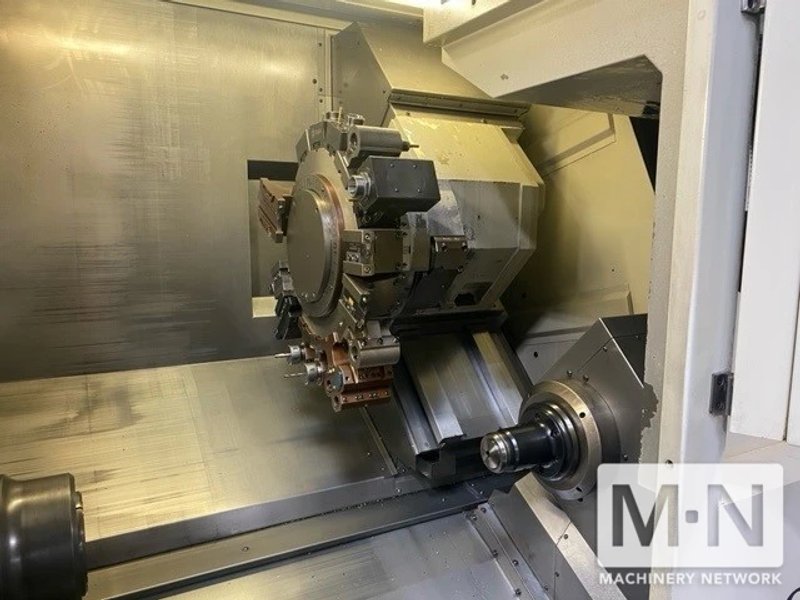 Eurotech Elite B750-SLY Stallion CNC Turning Center, 2016