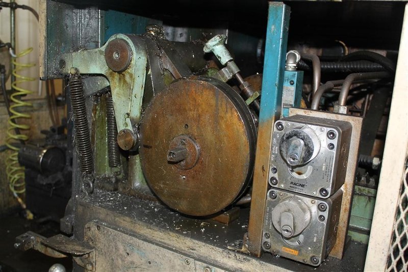 AUTO SPIN &amp; BEAD FORMING LATHE: STOCK #61517