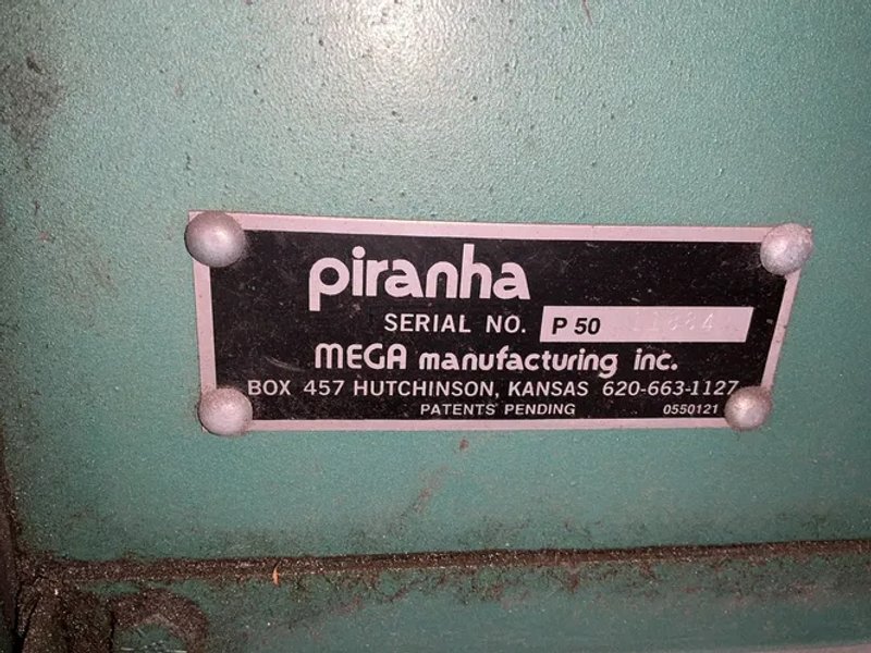 Piranha 60000 Psi Ironworker - P50