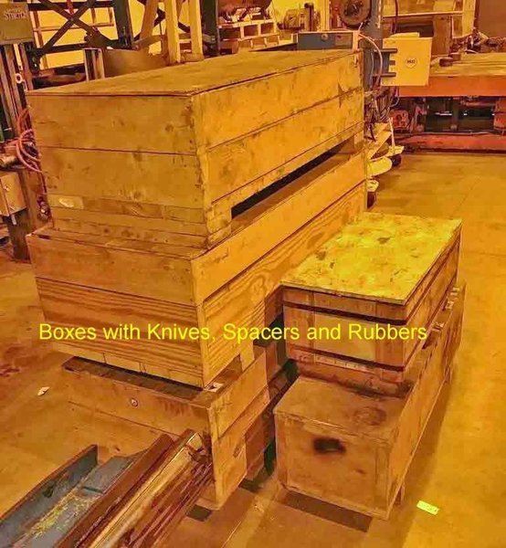 48" x 4.75" BRANER SLITTER HEAD # 3306