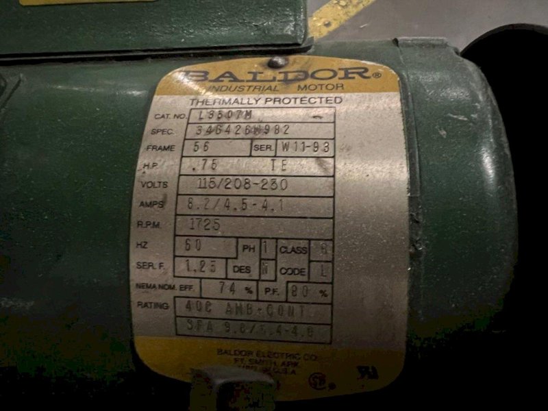SWEED MODEL 400AC SCRAP CHOPPER: STOCK #77274