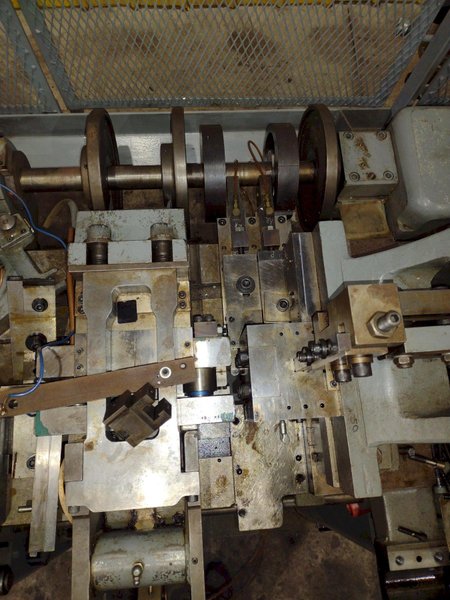 US BAIRD MODEL #RWI WIRE FORMING FOURSLIDE MACHINE: YOBRO #24440