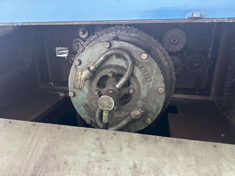 54" X .104" DAHLSTROM S54-12-10 9 ROLL LEVELER/FLATTENER. STOCK # 0467224