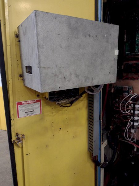 500 KW AJAX TOCCO (2015) PACER 1 INDUCTION HEATER SOURCE MACHINE: STOCK #14409