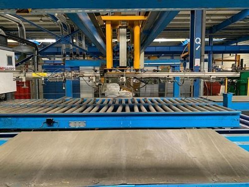 1500MM x 4MM TIMESAVERS SHEET TO SHEET POLISHING LINE