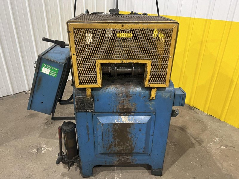 12" X .125" LITTELL 5 ROLL MODEL #412-5PD POWERED STRAIGHTENER: STOCK #19802