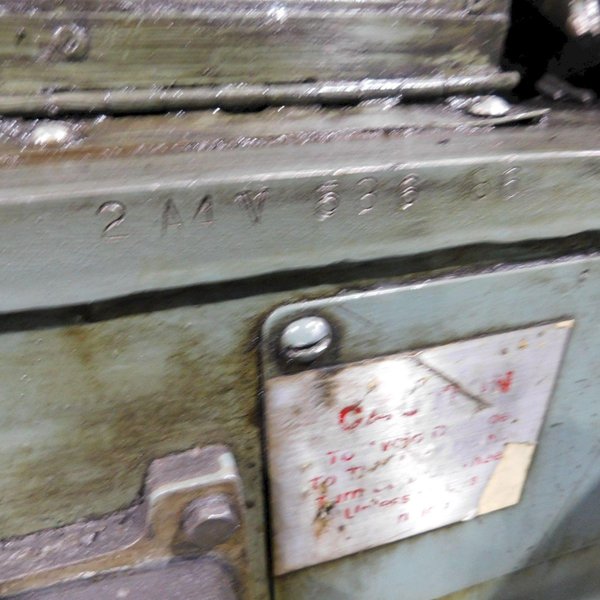 .125" - .312" Shuster Model 2A4V Wire Staighten &amp; Cut Machine