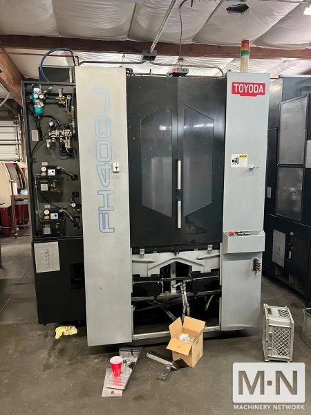 Toyoda FH400J CNC Horizontal Machining Center, 2012