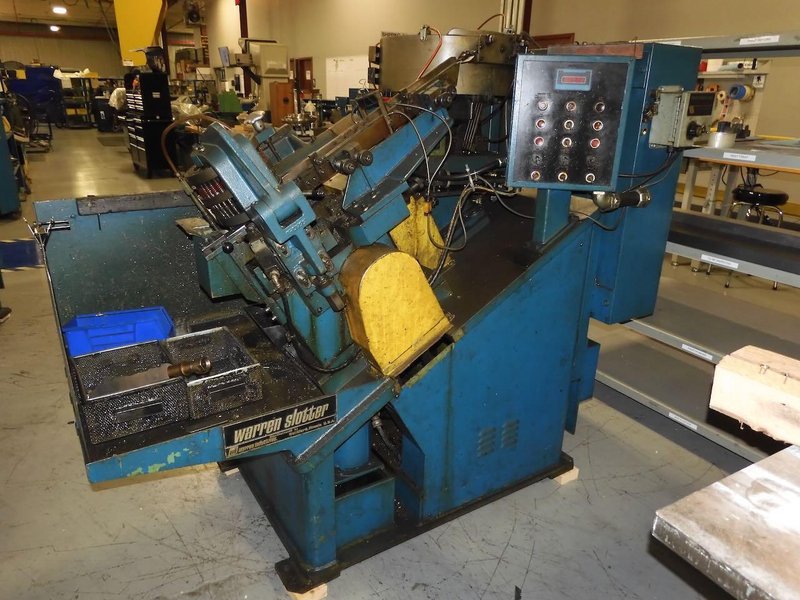 3/8" Warren Model WS-476 High Speed Shank Slotter