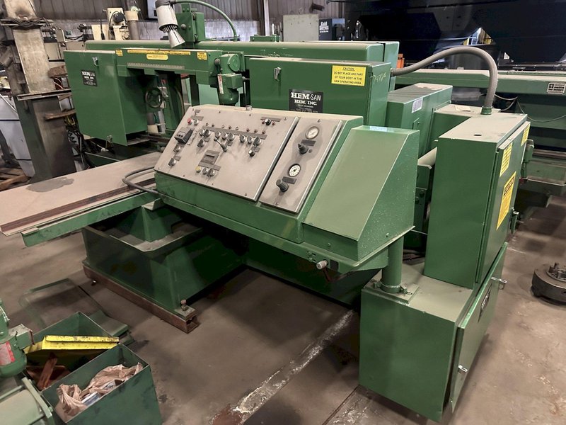 20 "X 20" HEM MODEL #H140A HORIZONTAL BANDSAW: STOCK #74107
