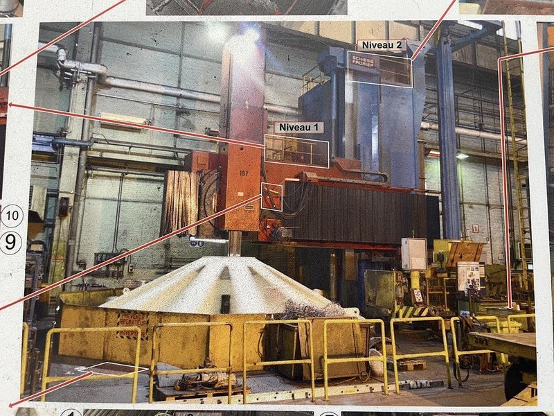 Schiess 80 DF - Ø 9000 x 5547 mm CNC