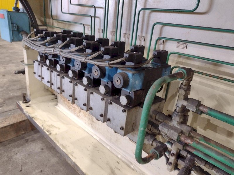 52" x .030" BRADBURY 5 HI 17 ROLL PRECISION LEVELER: STOCK 22669