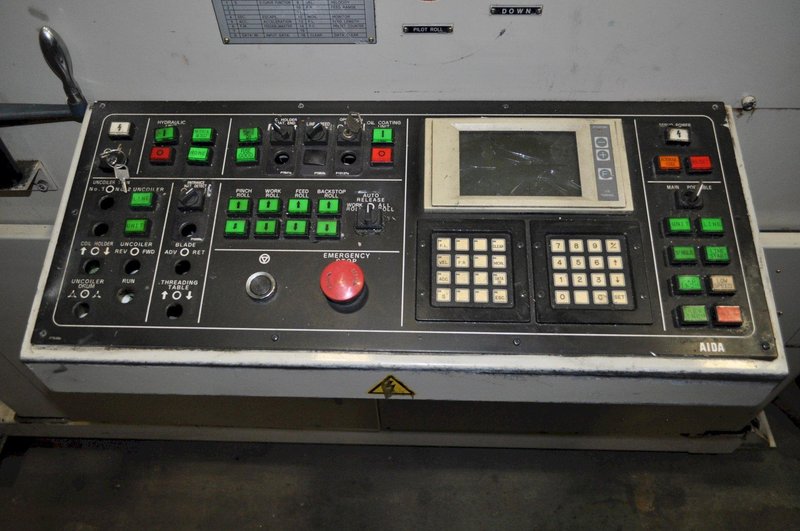 6600 Lb X 18.11" X .125" Aida  Space Saver Feed Line