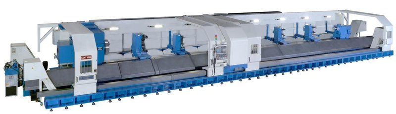 NEW KENT USA CLB-B 5-AXIS MILLING TURNING CENTER