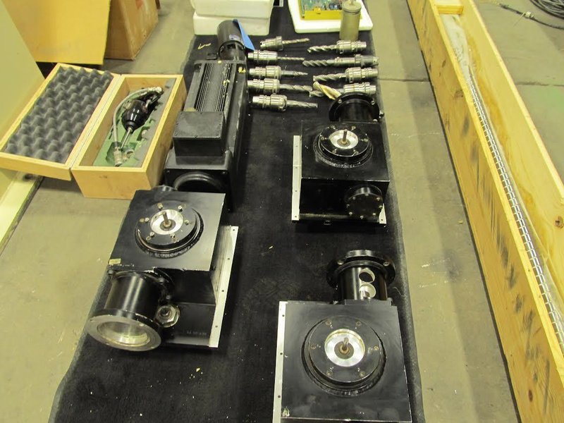 5 Axis PAR Systems MR 125 Gantry Milling System, 2003 – 50′ x 18′ x 10′, Available Immediately