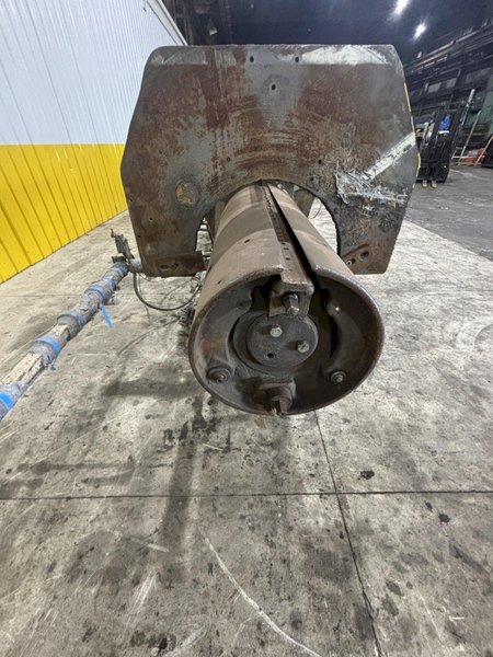 10,000 LB X 36" W X 16" ID YODER COIL RECOILER WITH PUSH OFF: STOCK #22949