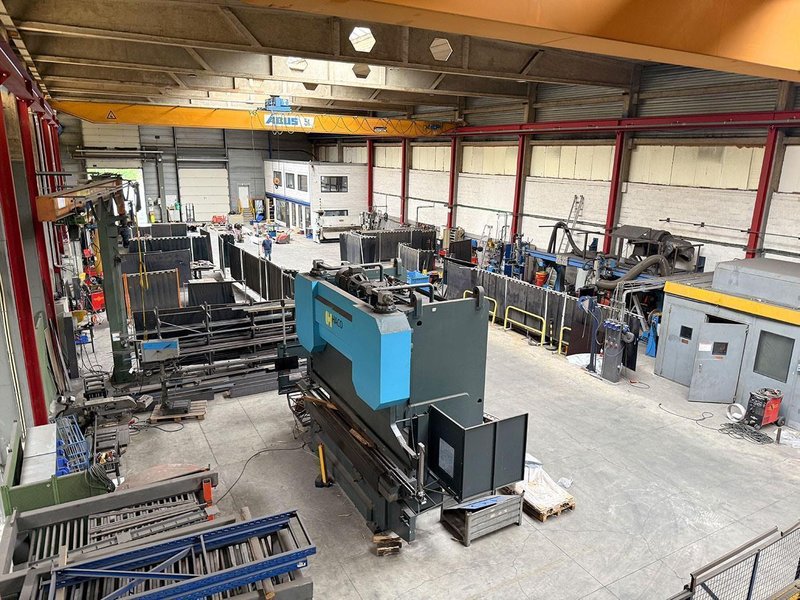 Haco - 500 ton x 4100 mm CNC heavy duty