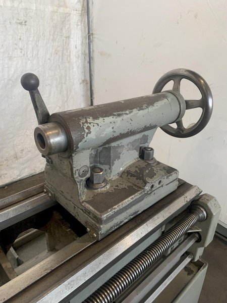 17" X 54" SOUTH-BEND ENGINE LATHE. STOCK # 0151124