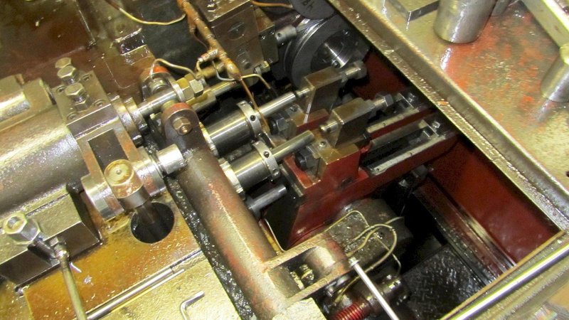 1/2" Asahi Okuma Model AOT-12B  2 Die 2 Blow Cold Header