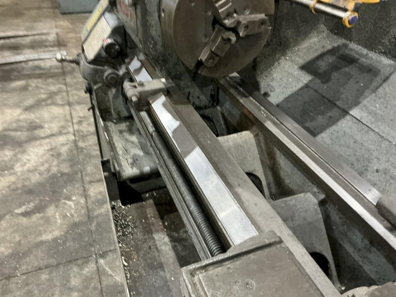 LEBLOND MODEL 12E ENGINE LATHE: YOBRO #26268