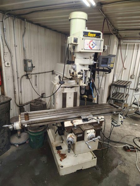 Enco Turret Knee Mill