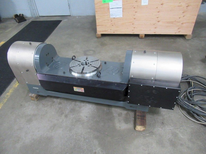 Haas TR-310 4th/5th Axis Trunnion Rotary Table, Sigma 5 with Connectors