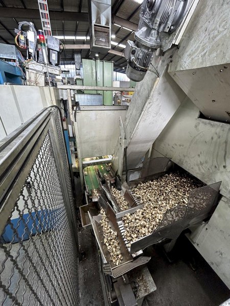 Gnutti Transfer &amp; Eurofimet Tunnel Wash Machine