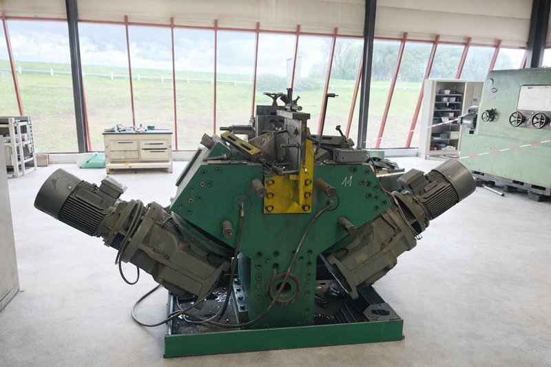 ZM - spiral blade forming machine