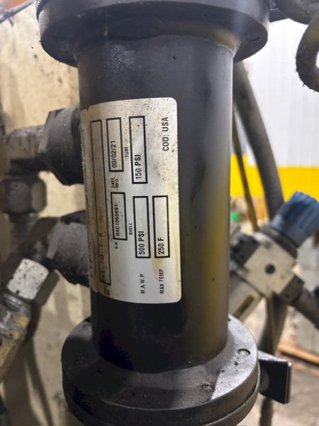 8 TON MULTIPRESS MODEL #M5P-8 HYDRAULIC C-FRAME PRESS 12" STROKE: YOBRO #24267
