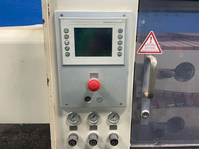 Battenfeld-cincinnati 6 Ka Pullstream Puller