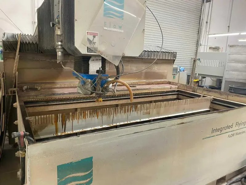 2005 FLOW IFB 4800 | Waterjet Cutters