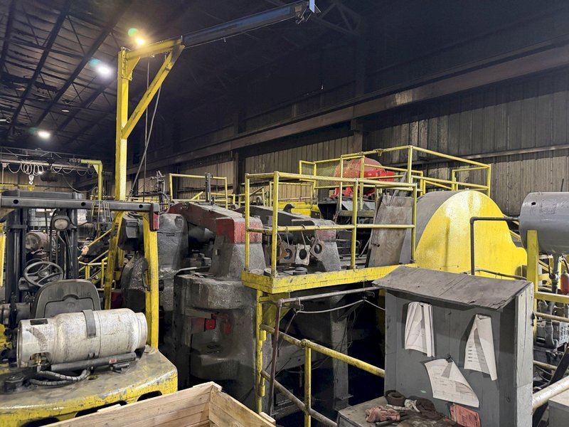Ajax Model 7 Upsetter Machine