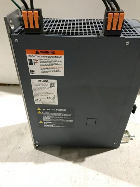 6SL3219-5HE13-5UFO G120X 40HP 480V VFD Drive – USED