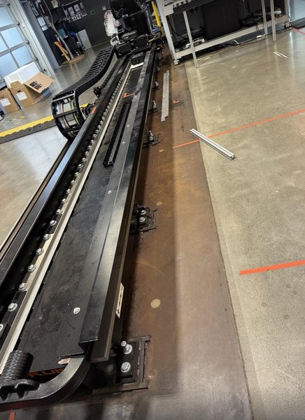 KUKA KL1000/2 Linear Track – 30 Foot