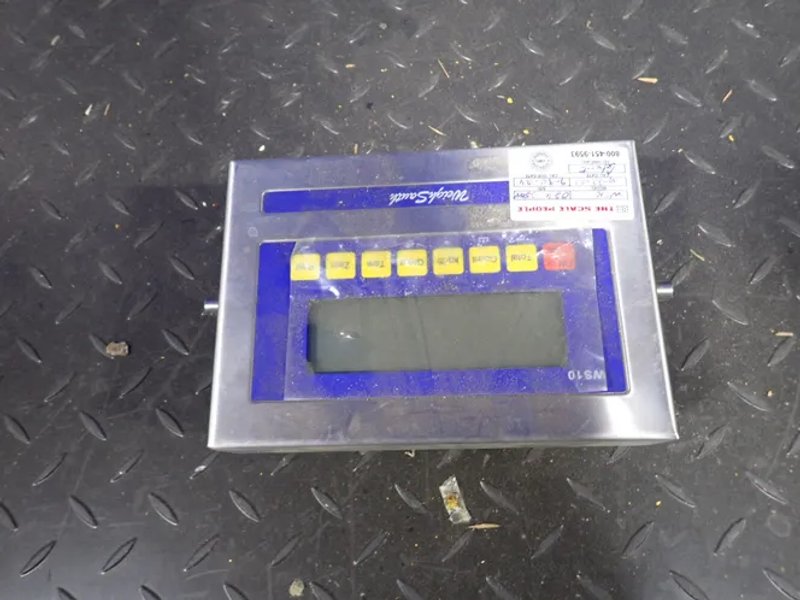 Industrial Scales  5000 Lbs / 48" X 48" Digital Floor Scale  - Lp760-4x4