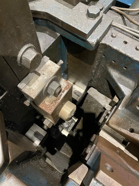 5/16" WATERBURY-FARREL Mdl# 11 ODDS HAND FEED OPEN DIE SGL STROKE RE HEADER