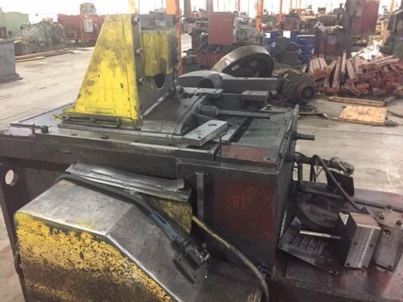 1" LEWIS WIRE DRAW &amp; STRAIGHTENING CUT TO LENGTH LINE