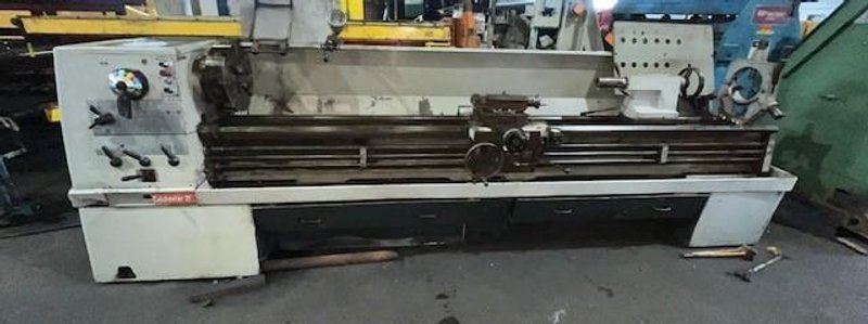16" X 120" Lathe, Clausing Colchester STOCK # 3751